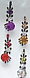 Jeweled Crystal Stick-on Bindis 
