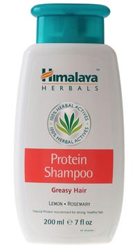 herbal protein Himalaya shampoo