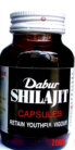 Dabur Shilajit bottle